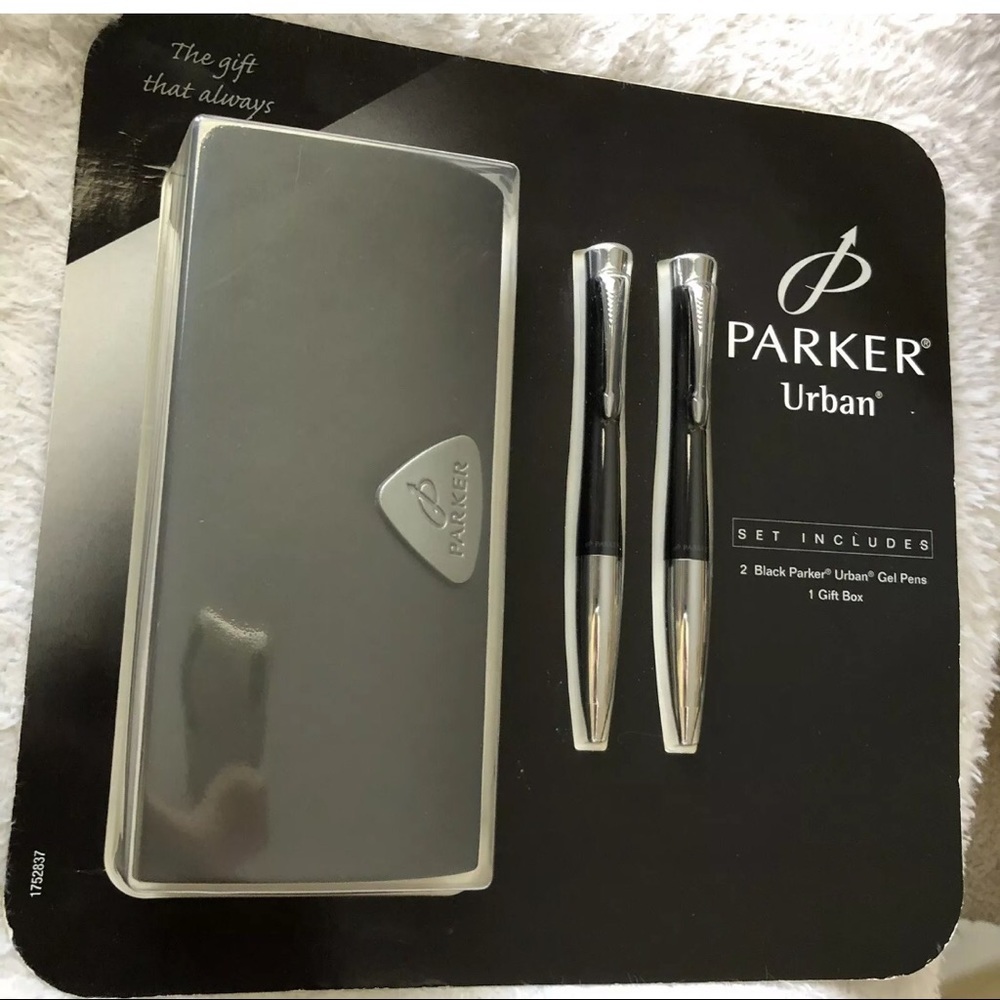 NIB PARKER URBAN GEL PEN GIFT SET